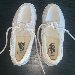 White vans